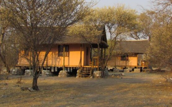 Thakadu Bush camp chalets